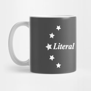 literal millennial Mug